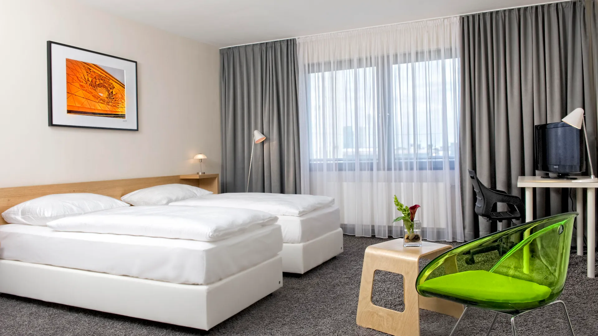 ***  Tryp By Wyndham Frankfurt Hotel Frankfurt am Main Germany